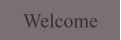 Welcome